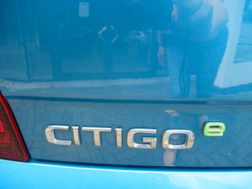 Fotografie des Skoda Citigo e iV Style; Elektro, Climatronic