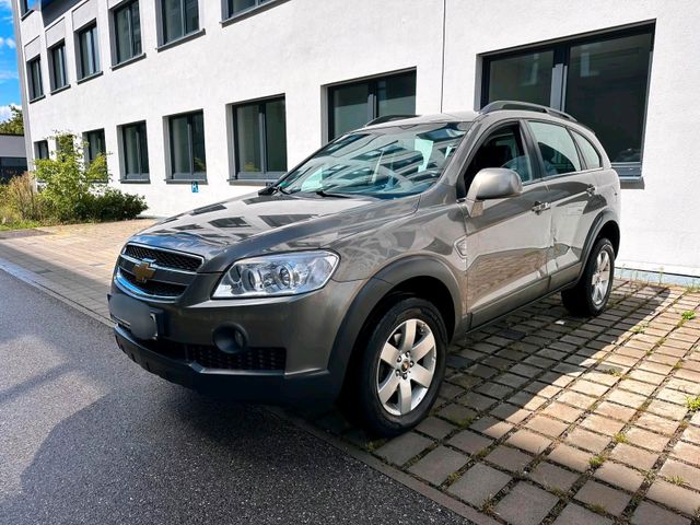 Chevrolet Captiva 113000km 7sitz Tüv 06.2028