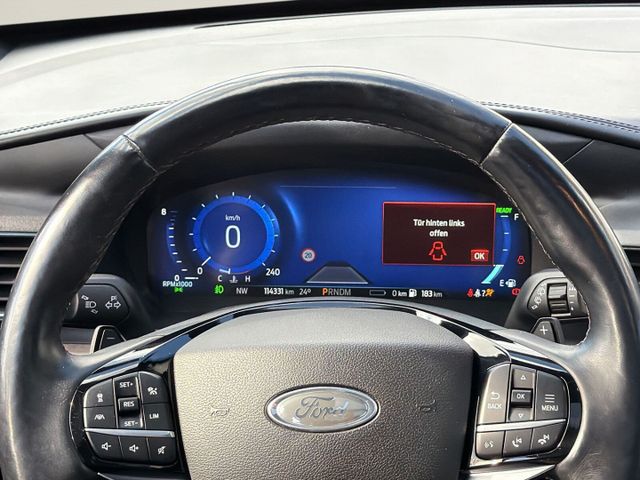 Ford Explorer Platinum Plug-in-Hybrid 4x4 7-Sitzer