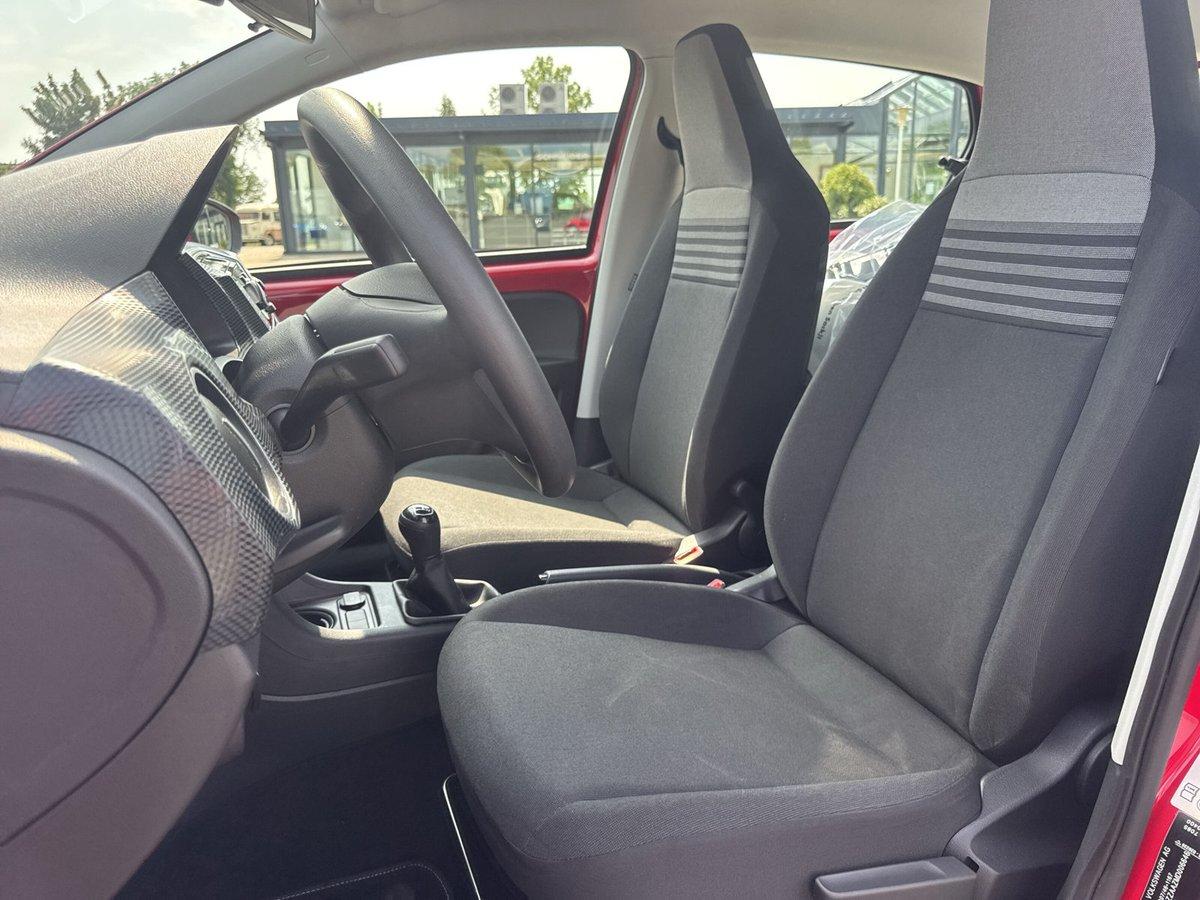 Volkswagen Up 1.0 EcoFuel SHZ+DAB+KLIMA, миниатюра 9
