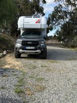 Tischer Trail 260S auf Ford Ranger Tremor - Tischer Wohnwagen & Wohnmobile