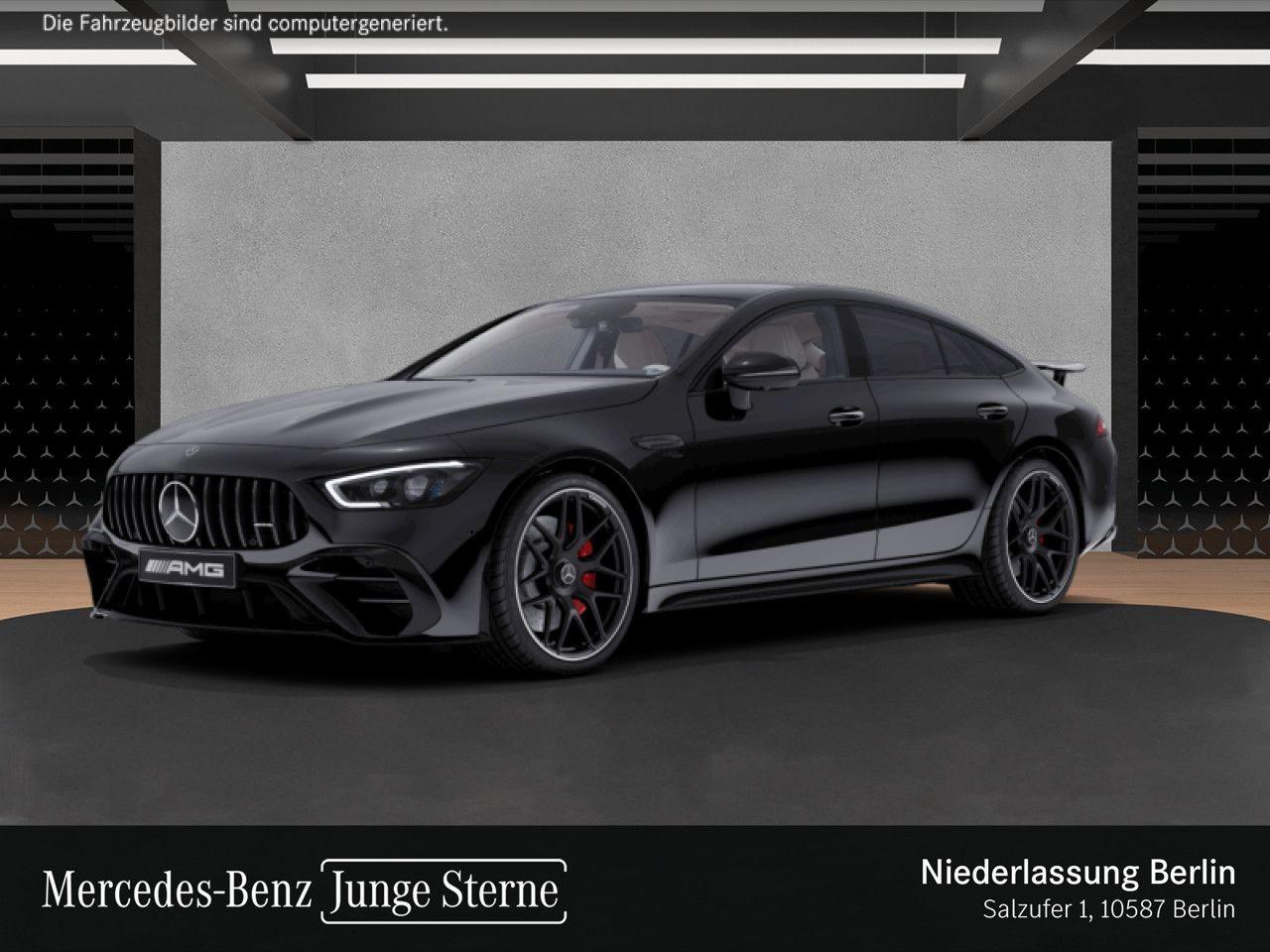 Mercedes-Benz GT43 4M+AMG/Night II/PerfAbgas/Sitzkli/Pano/AHK