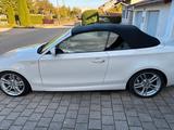BMW 135i Cabrio -top gepflegt, scheckheft - weiße BMW 135