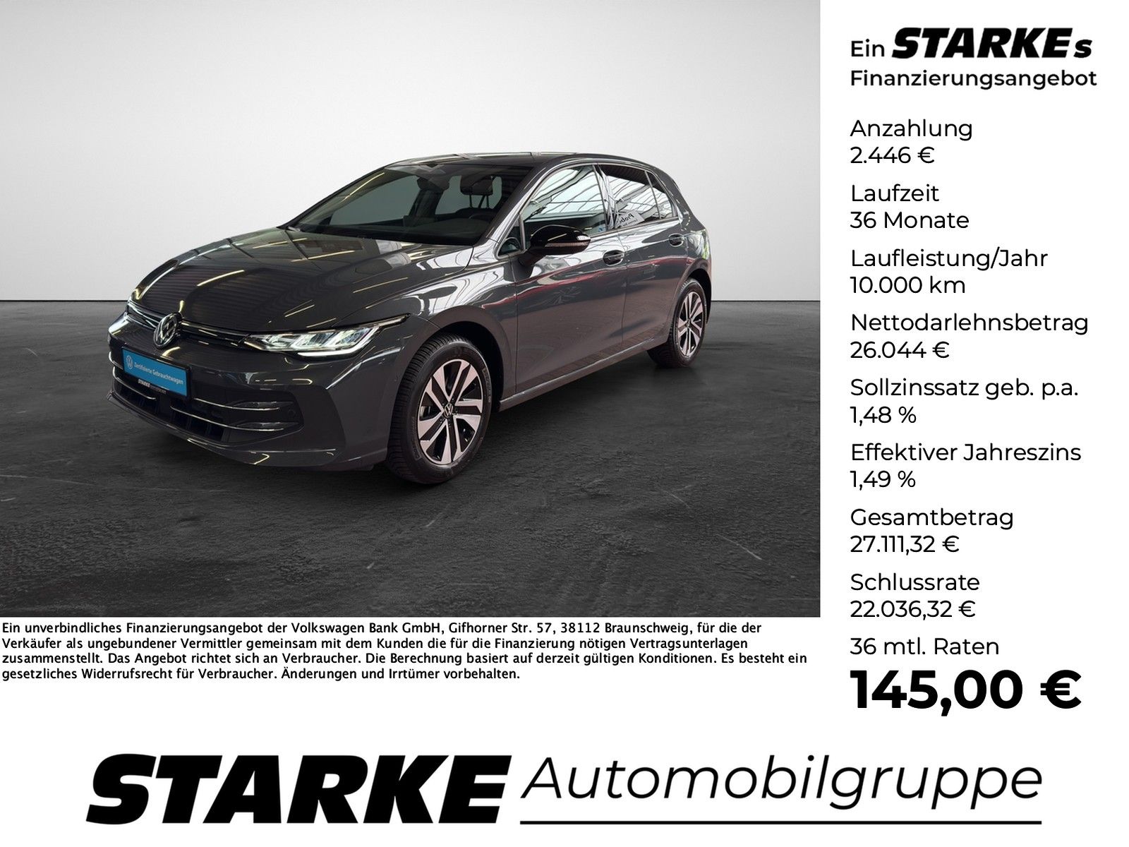 Volkswagen Golf 1.5 eTSI DSG Energy Navi LED Kamera PDC LM foto 1
