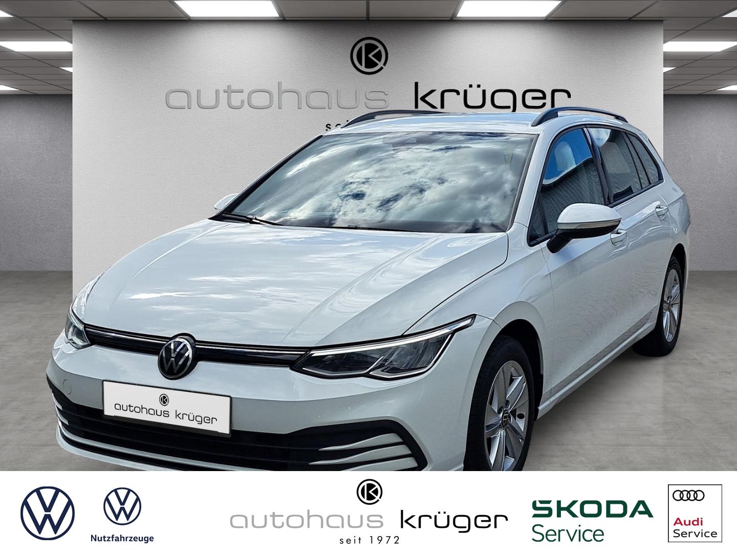 Volkswagen Golf Variant 8 2.0 TDI DSG Life AHK-klappbar Nav