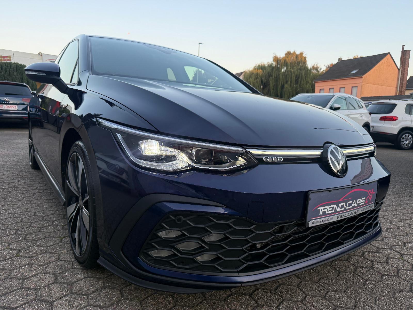 Volkswagen Golf VIII Lim. GTD*ACC*AHK*IQ Light*Harmann Kard