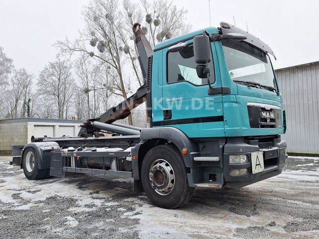 MAN TGM 18.340 4x2 CONTAINER LKW HAKEN - TÜV