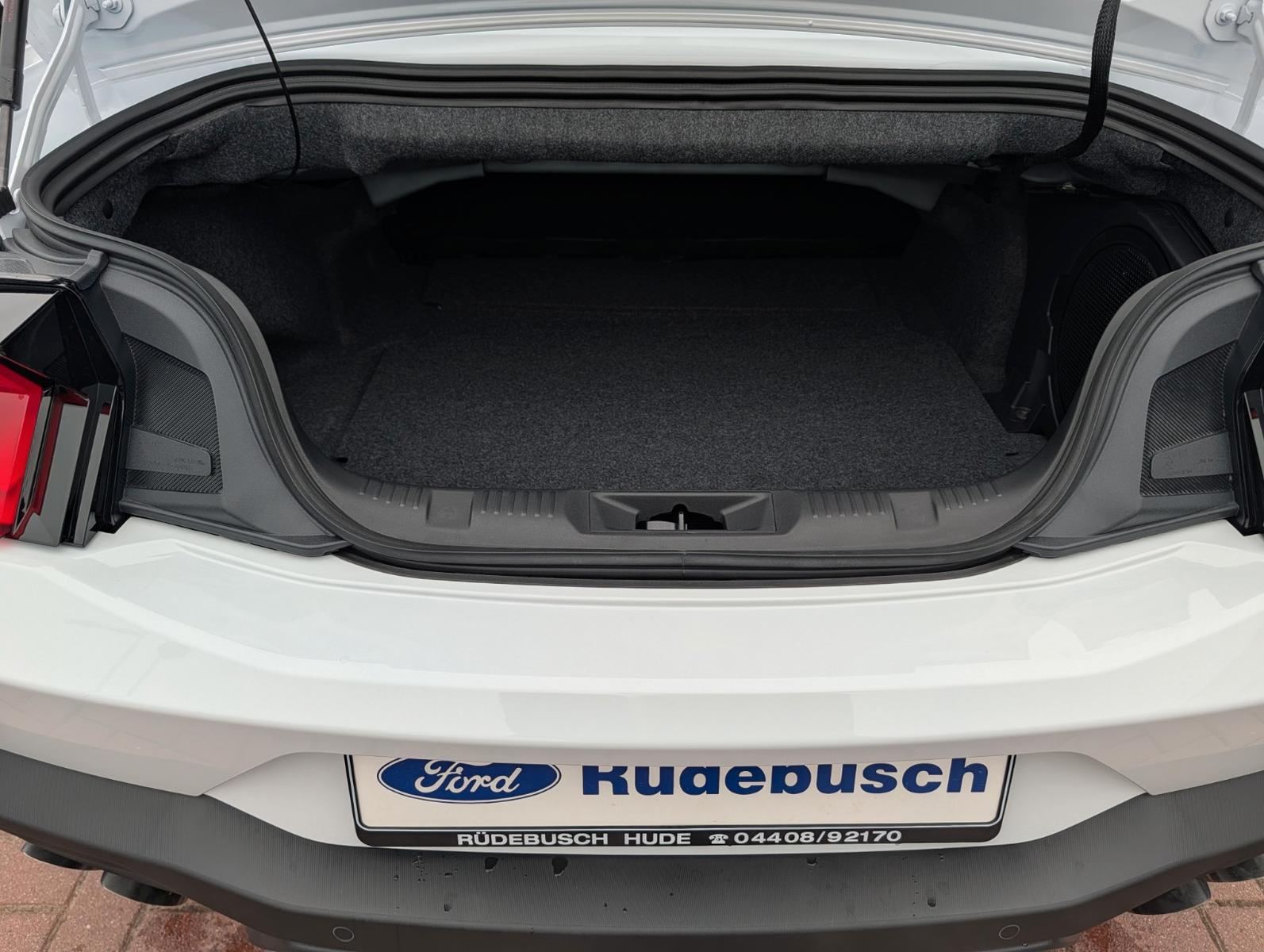Ford Mustang Convertible 5.0 l Ti-VCT V8 GT Auto