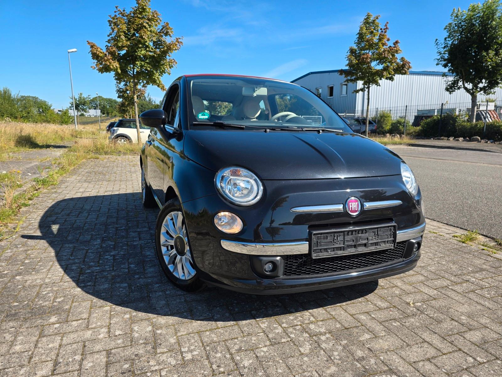 Fiat 500C TwinAir Sole C,KLIMA,EL.VERDECK,ALU,PDC