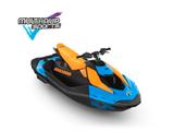 Bombardier Sea-Doo Spark Trixx 3UP 90 My 2026 - blue/orange - BOMBARDIER DOO