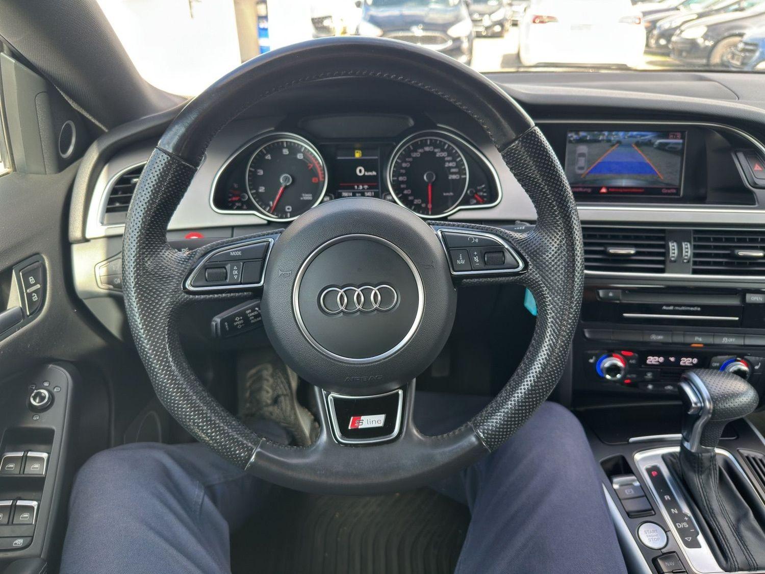 Audi A5 2.0 TFSI quattro 2 x S-Line  Leder