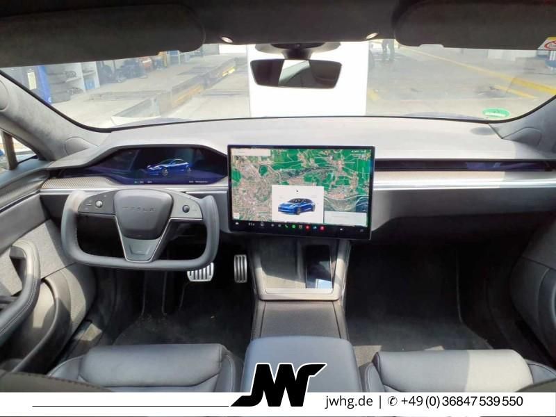 Tesla Model S AWD PLAID 100 kWh LUFT 360° PANO WÄRMEP foto 2
