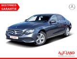 Mercedes-Benz E200 Avantgarde LED Navi Totwinkel Teilleder PDC - Mercedes-Benz mit Benzin-Antrieb: Limousine