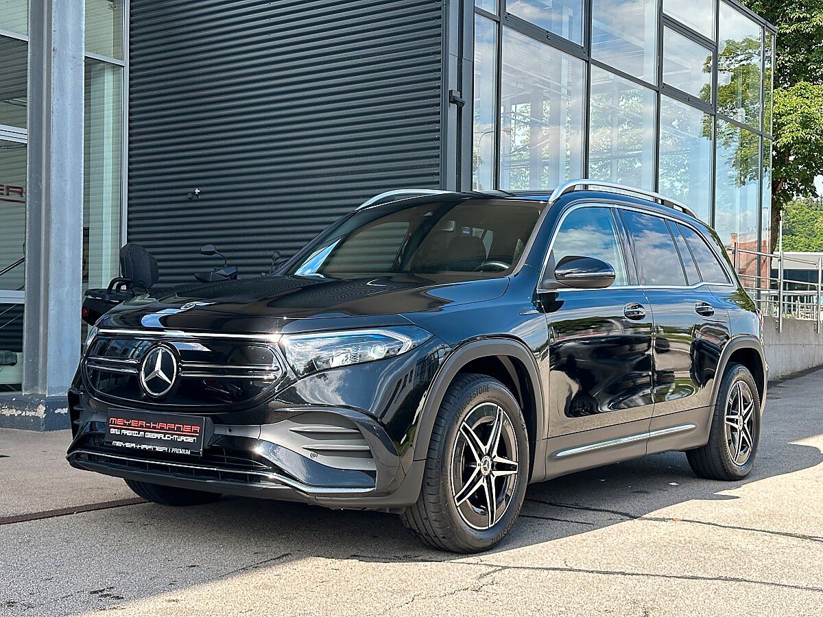 Mercedes-Benz EQB 300 4MATIC AMG-Line Aut. imagem 2