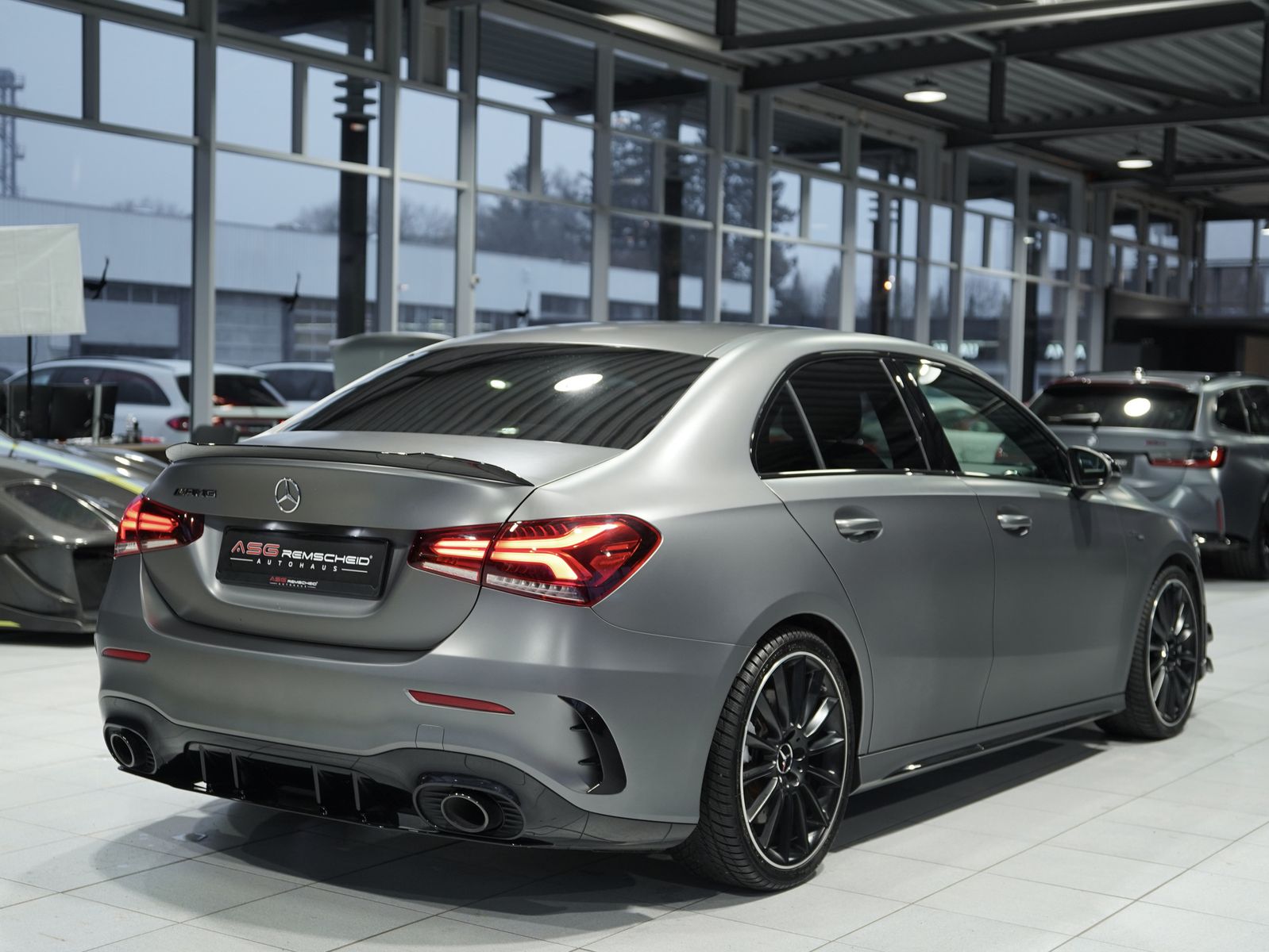 Mercedes Benz A 35 Amg