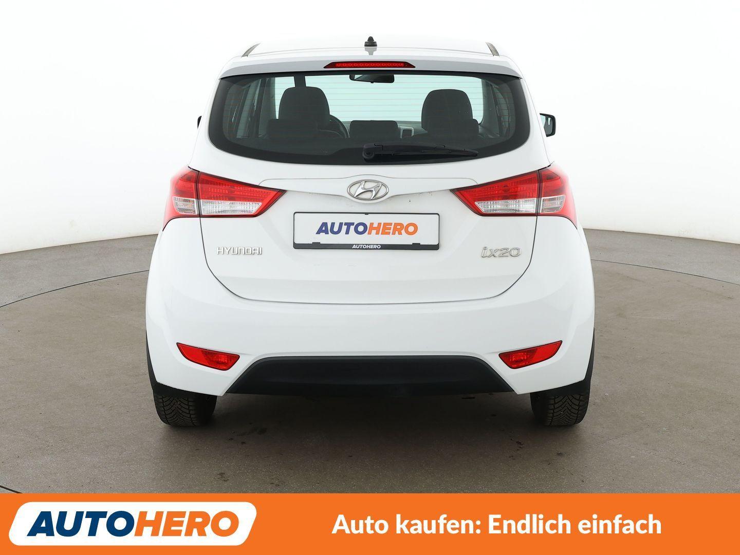 Hyundai ix20 1.4 Basis Blue*RADIO*KLIMA*