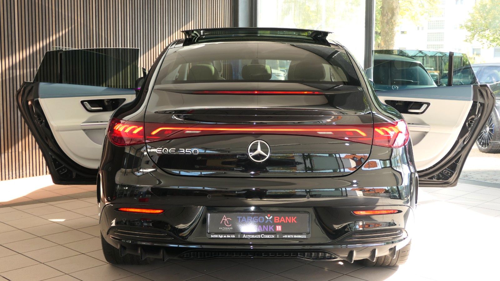 Mercedes-Benz EQE 350 Edition 1 PANO. AMG-Line Burmester 360° foto 6