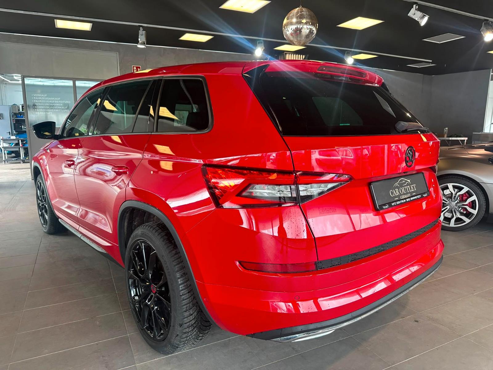 Skoda Kodiaq Sportline 4x4 | 360° | ACC |