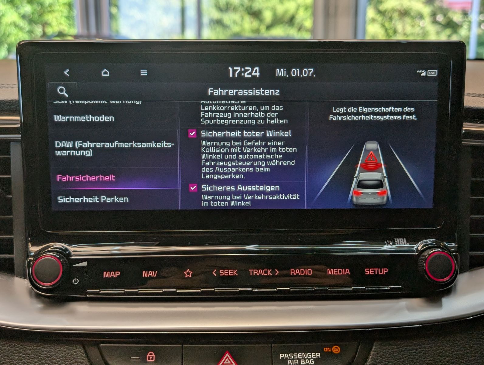 Fahrzeugabbildung Kia cee'd Sportswagon 1.5 DCT Ultimate LED CAM ACC