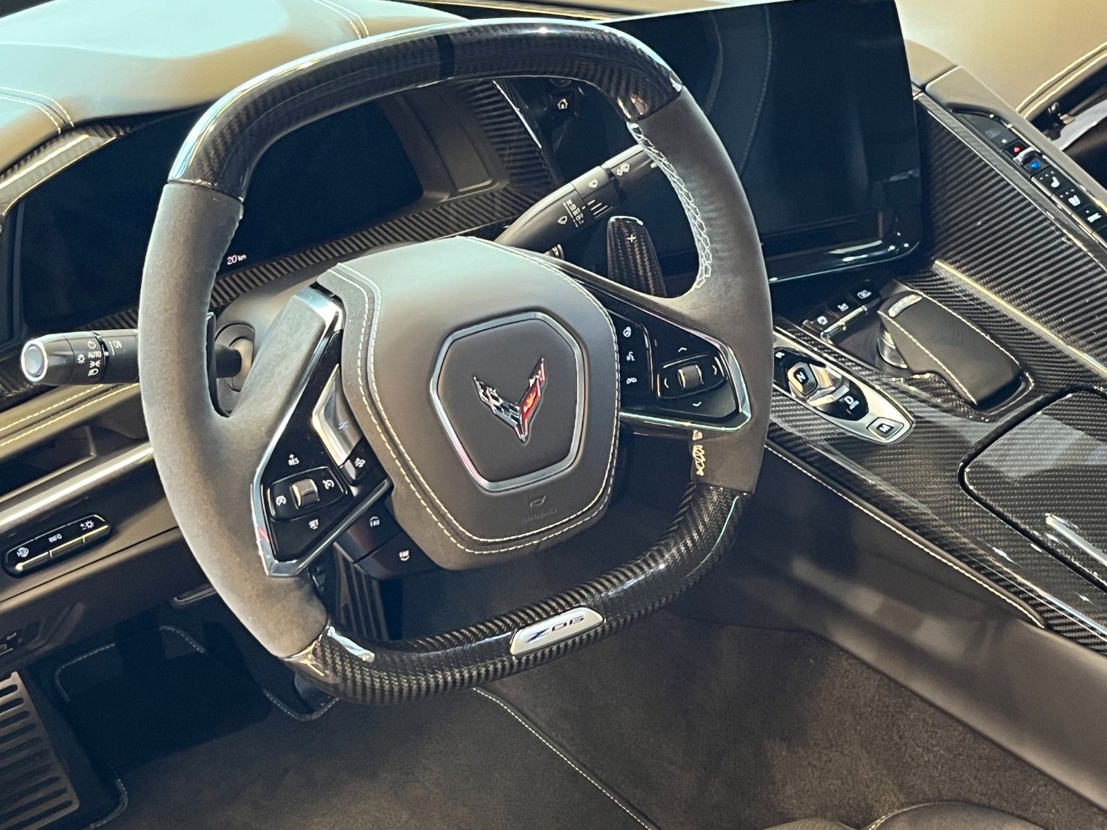 Fahrzeugabbildung Corvette Z06 Coupé 3LZ Z07 *Ceramic*Carbon*Magnetic*Lift*