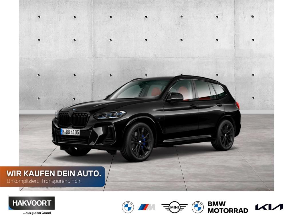 BMW X3 M40d Anhngekupplung HeadUp 2023