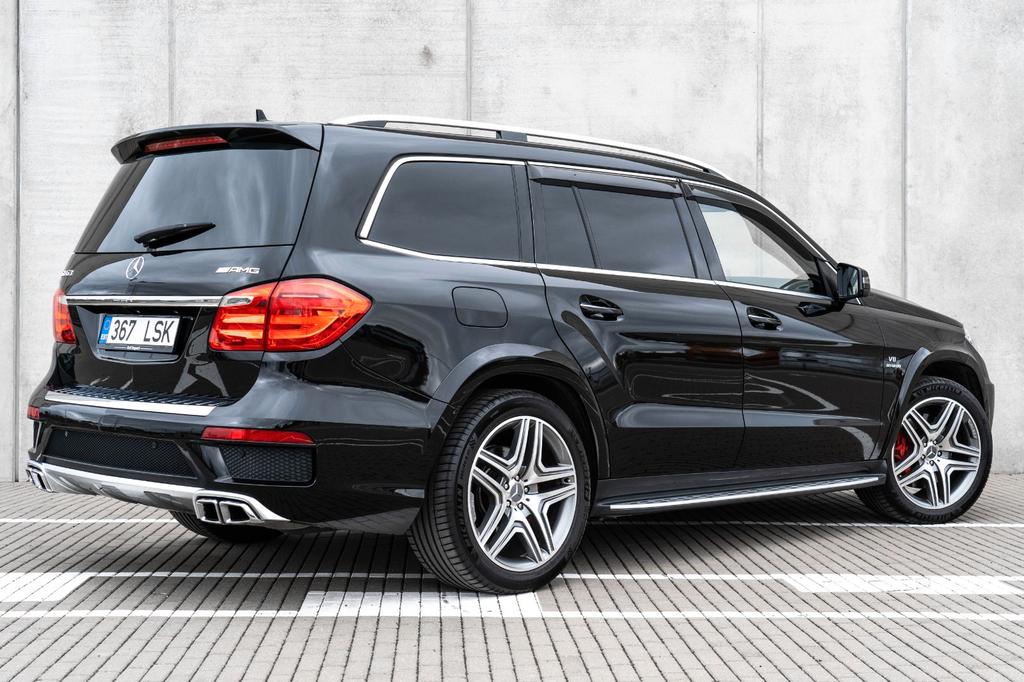 Mercedes-Benz GL 63 AMG