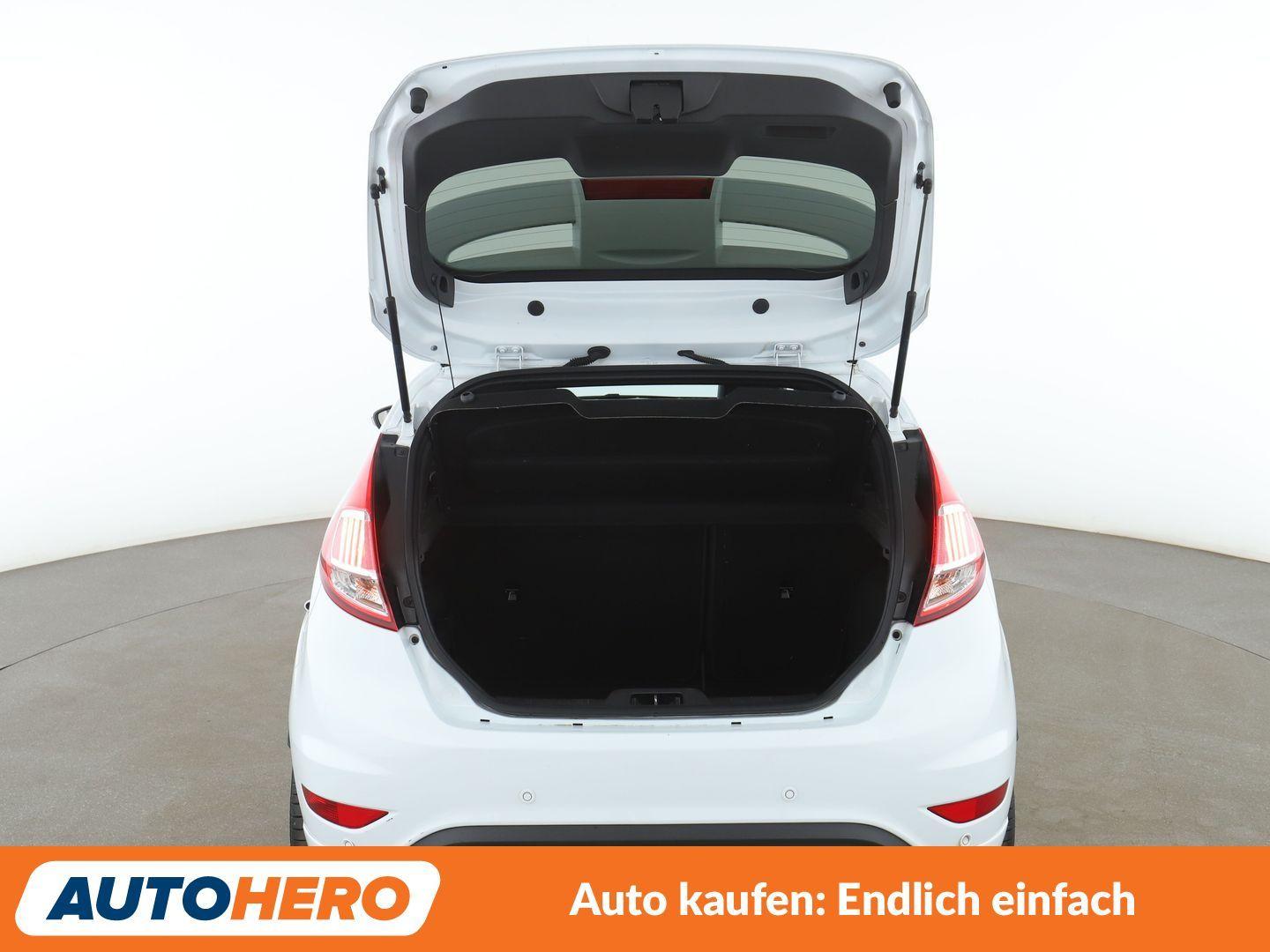 Ford Fiesta 1.6 EcoBoost ST*TEMPO*PDC*SHZ*KLIMA*