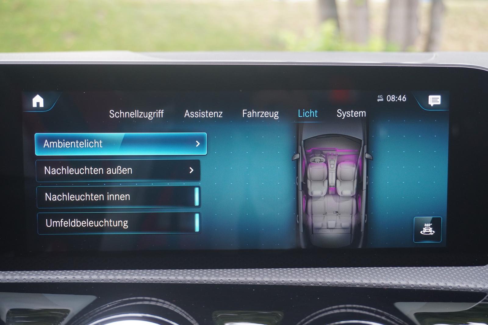 Mercedes-Benz A-Class A200 Edition 19 Totwinkel LED Digitales Cockpit, миниатюра 26