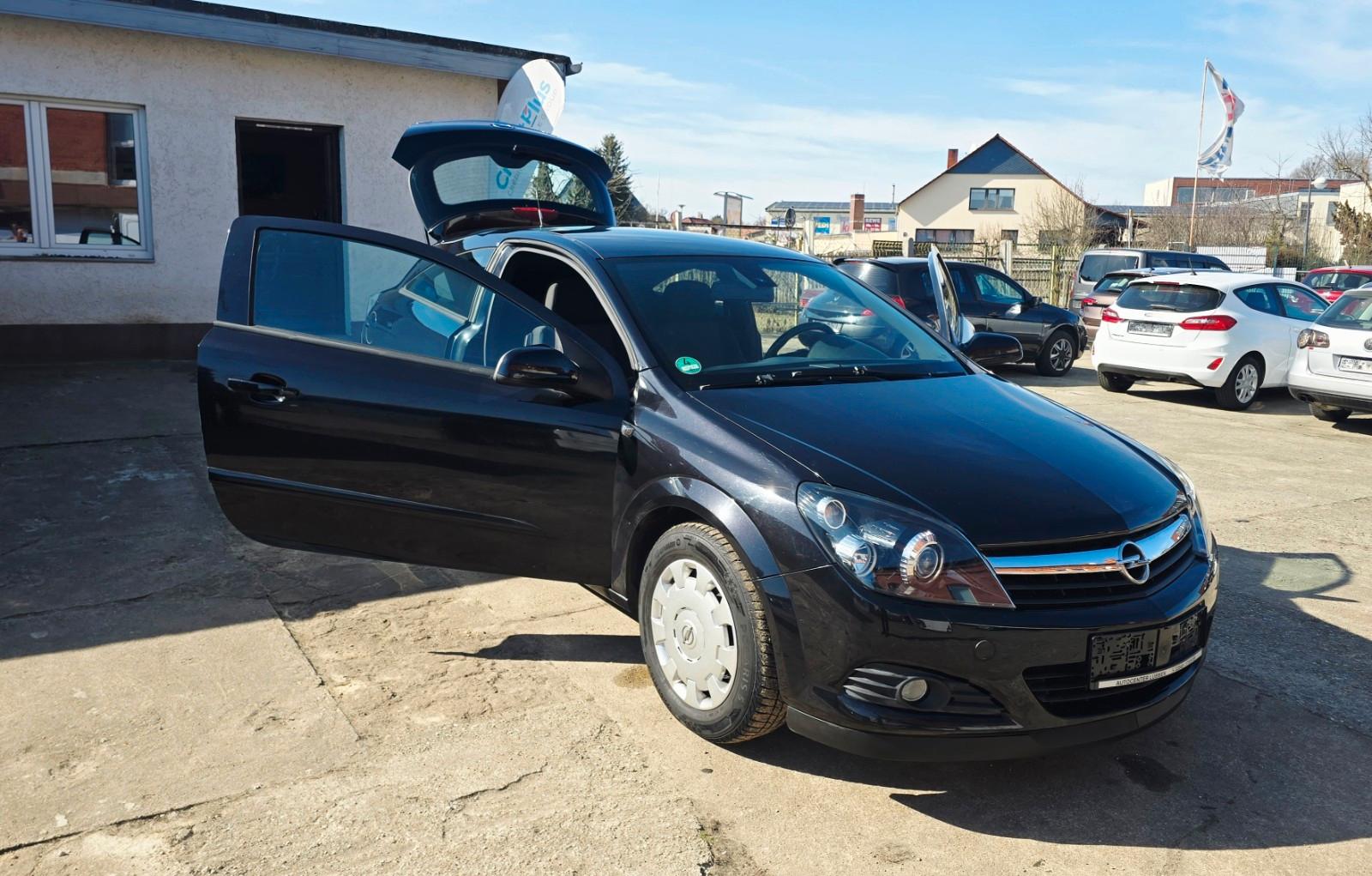 Opel Astra H GTC Sport+AUTOMATIK+XENON+TEMPOMAT
