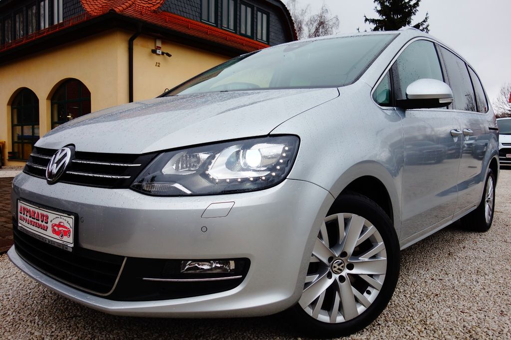 2015 Volkswagen Sharan