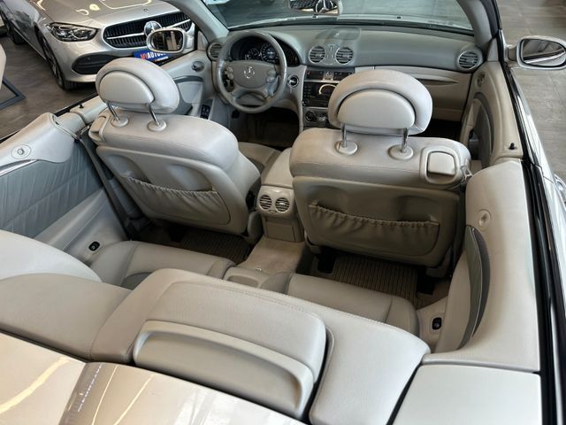 Mercedes-Benz CLK 200 Kompressor *AHK*sehr gepflegter Zustand*