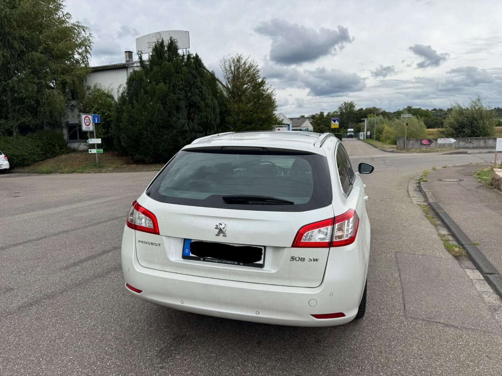 Peugeot 508 2011 — photo 6