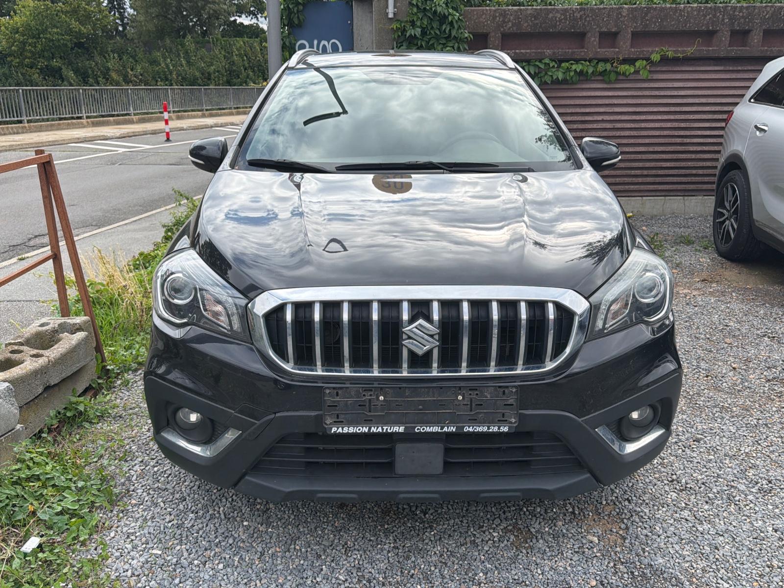 Suzuki (SX4) S-Cross/ ALLGRIP/NAVI/SITZHEZUNG.