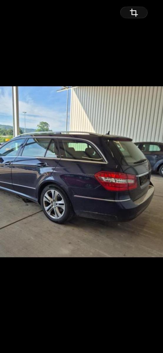 Mercedes-Benz E 250 E T-Modell E 250 CDI BlueEfficiency