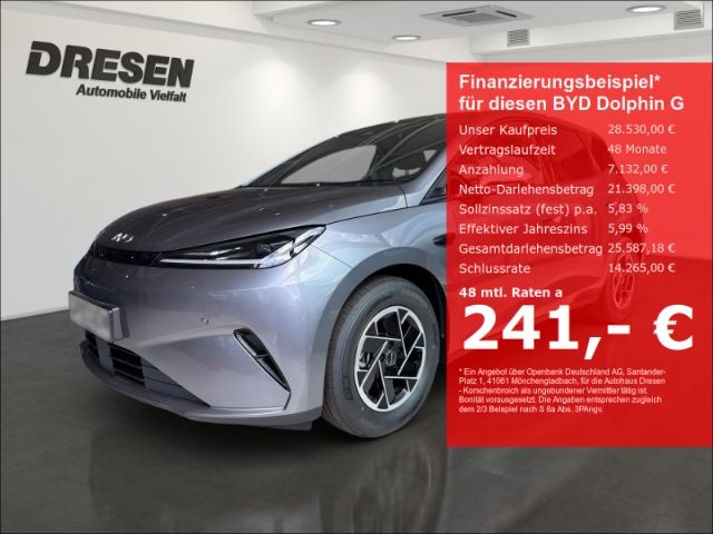BYD Dolphin G DM-i 1.5 Boost+ 360 Grad Kamera+ Apple