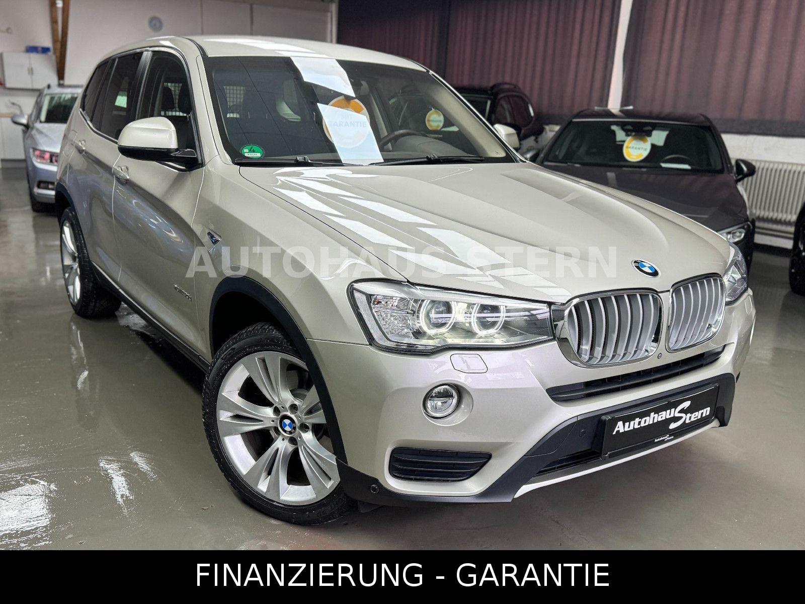 BMW X3 xDrive 30 d 8-fach 360° Cam Bi-Xenon Tempomat