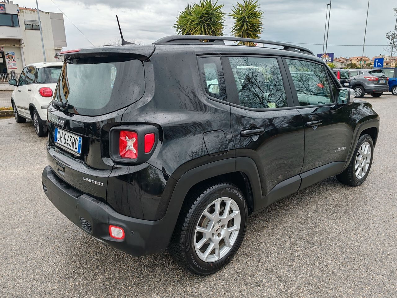 Jeep Renegade 1.6 Mjt 130cv Limited imagem 3