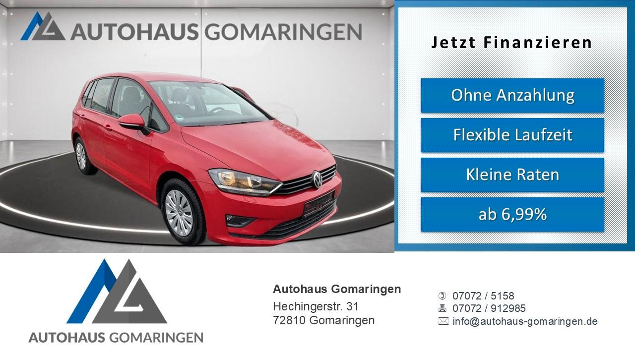 Volkswagen Golf Sportsvan *1.Hand*Navi*SHZ*Scheckheft*PDC*