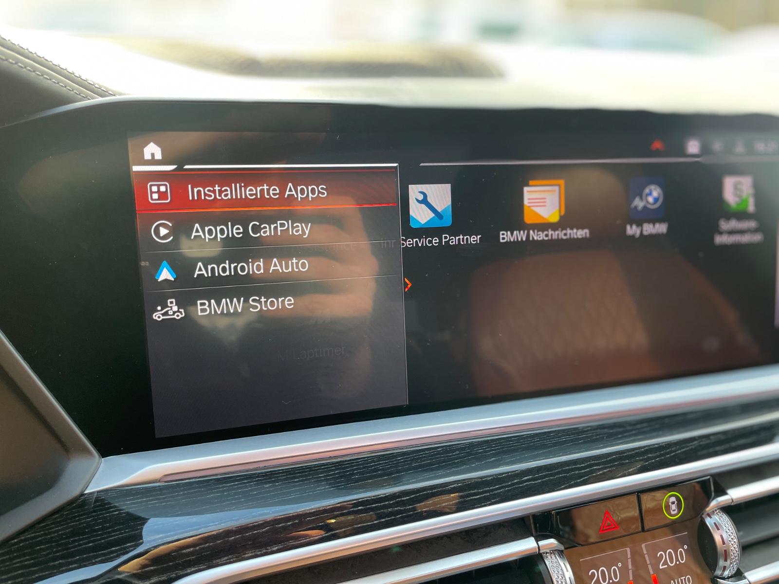 BMW X7 M50d VOLL/SKY LOUNGE/6-SITZE/ASSIST/MASSAGE