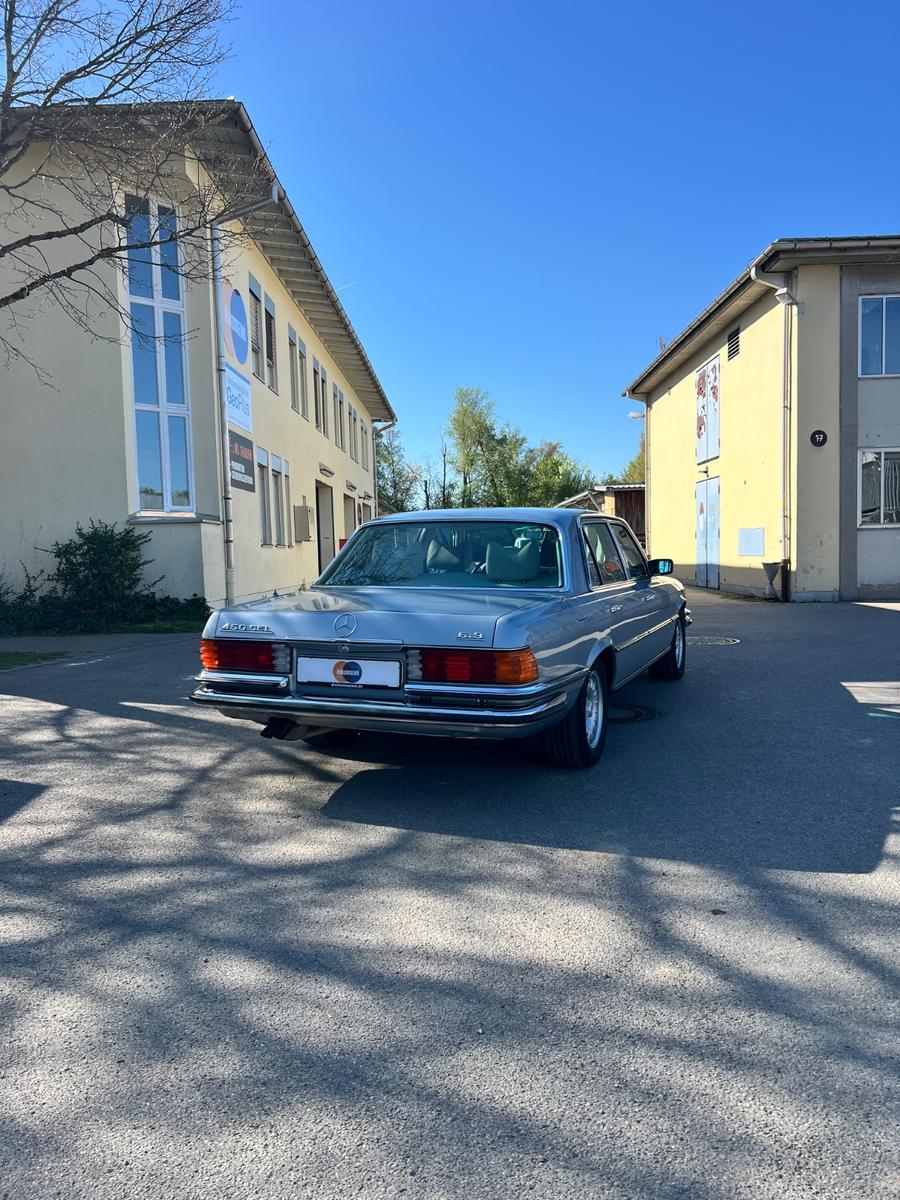 Mercedes-Benz 450 SEL 6,9  Werkswagen + 2.Hd.  sehr gepflegt