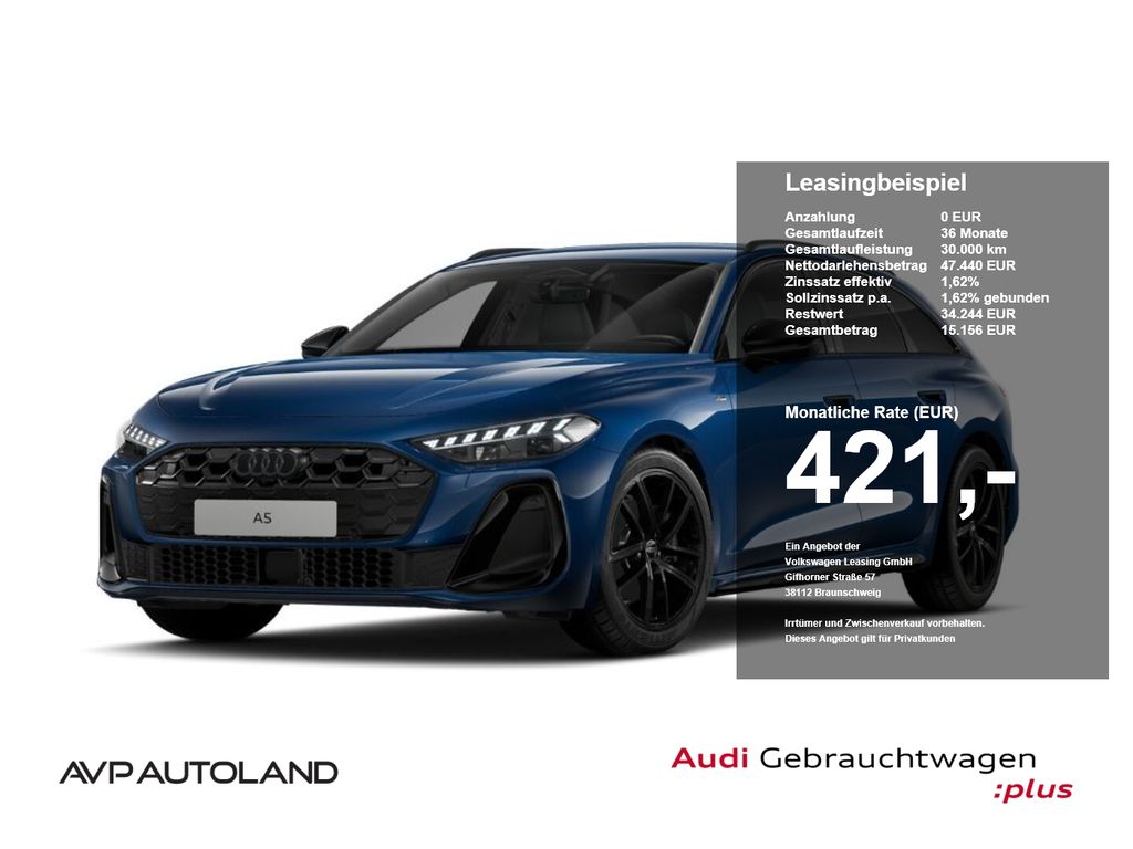 A5 Avant TFSI S tronic S line | AHK | LED |