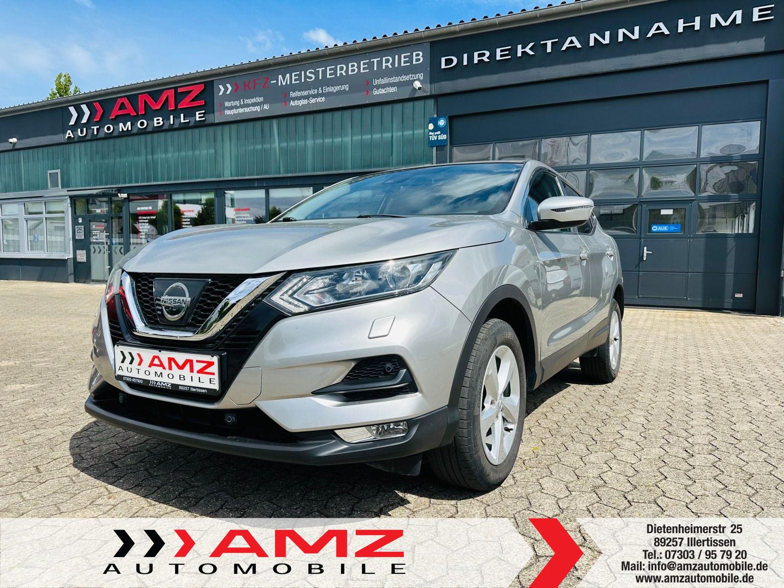 Nissan Qashqai 1.2 DIG-T ACENTA Navi DAB SHZ Kamera PDC