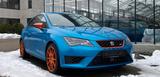 Seat Leon SC 290 DSG Cupra Orange Line Alu 19" Leder - Seat Leon mit Benzin-Antrieb: Sportwagen, Automatik