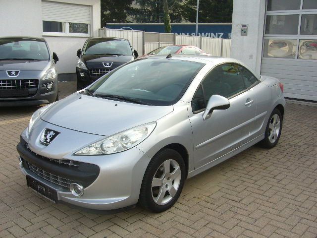 Peugeot 207 CC 1,6 16V *1-Hand*Klima*voll-Service*top