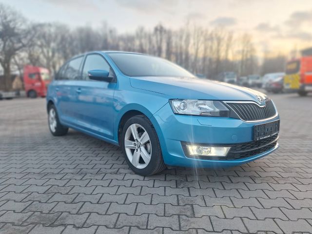 Skoda Rapid Spaceback Drive Xenon PDC Klimaautomatik