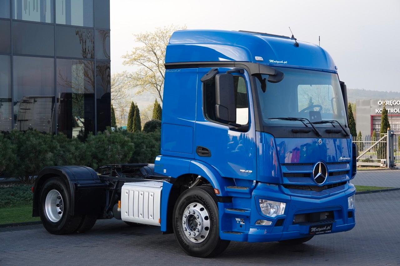 Mercedes-Benz ACTROS 1843 / PEŁNY ADR / ALUFELGI / EURO 6 / 