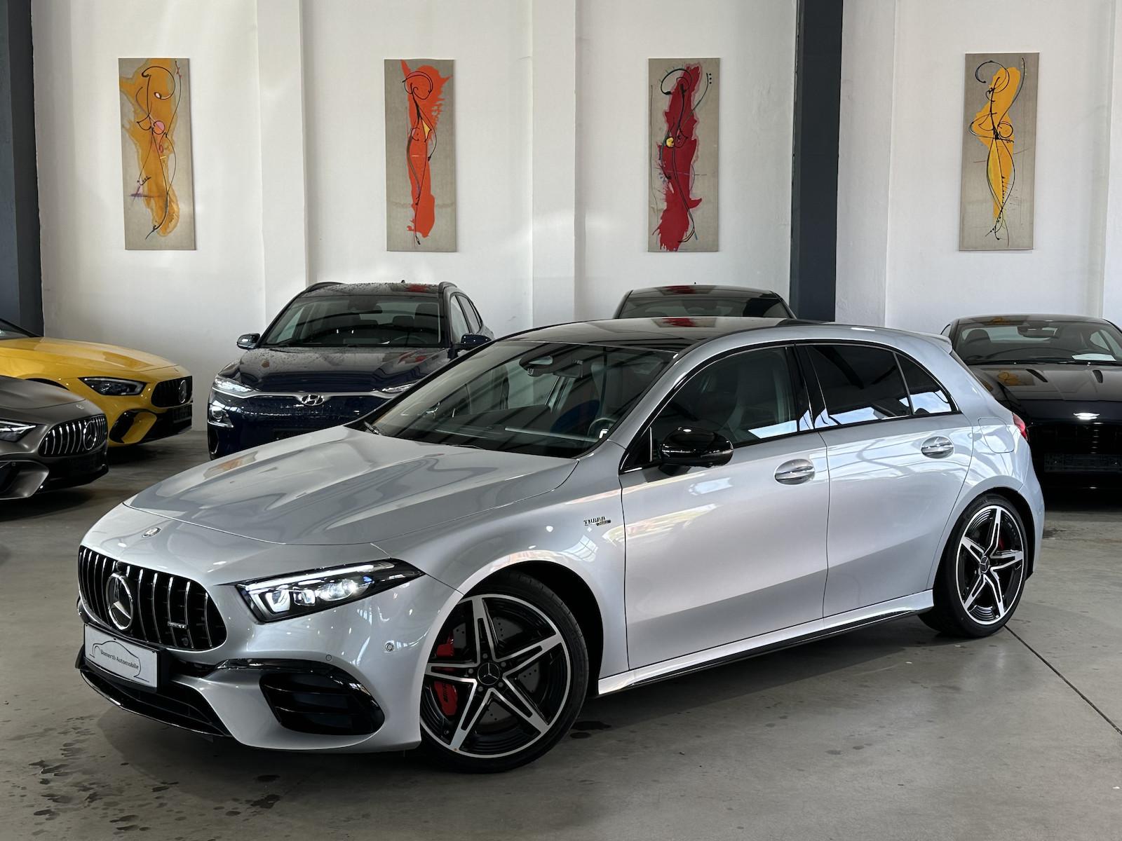 Mercedes-Benz A 45 AMG S 4M/PANO/BUR/NIGHT/360/HUD/M-BEAM/