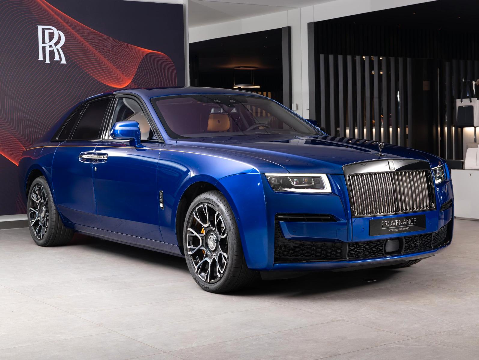 Rolls-Royce Ghost Black Badge