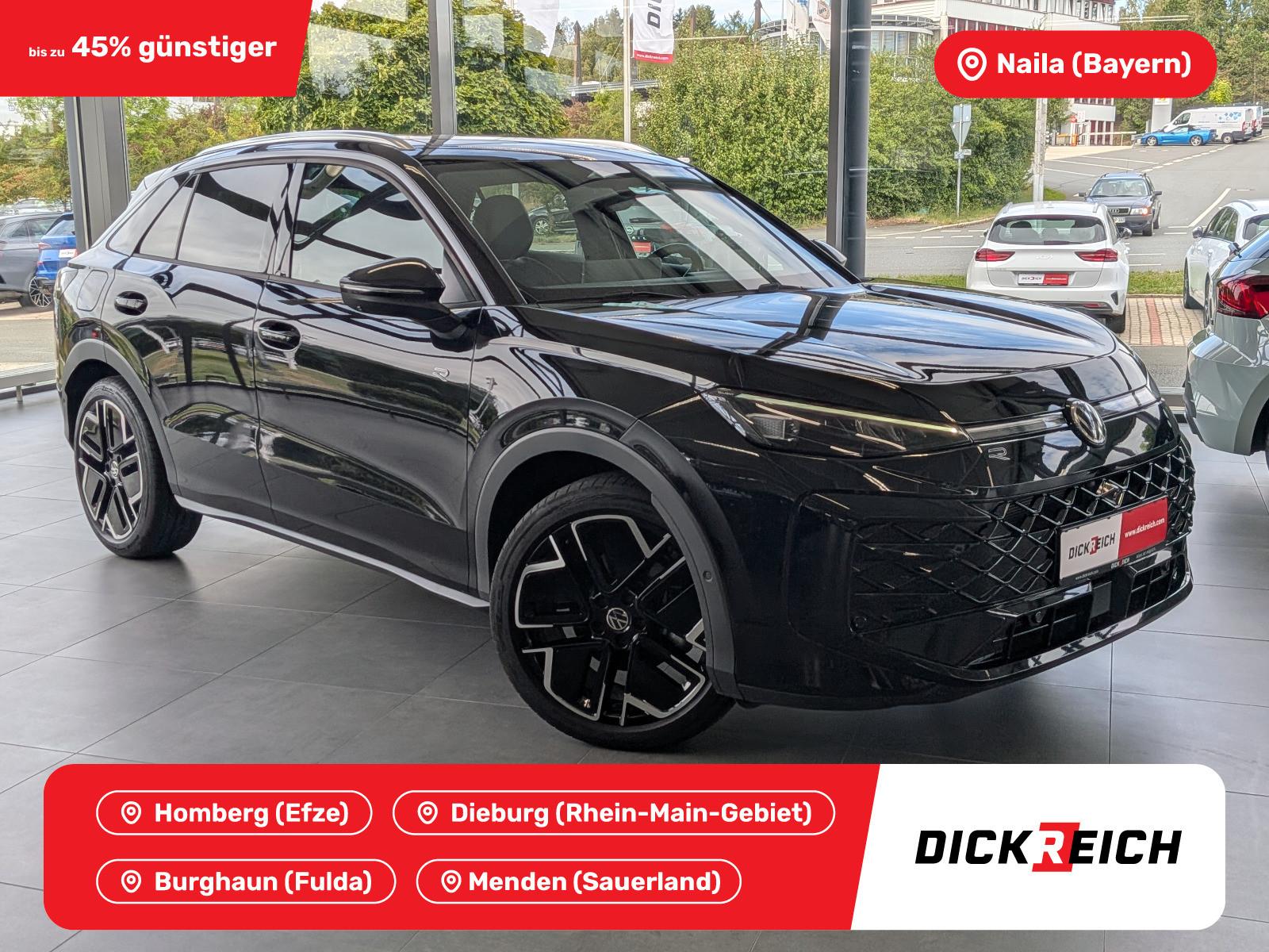 Volkswagen T-Roc 1.5 eTSI R-Line IQ Matrix H/K Pano AHK 19"
