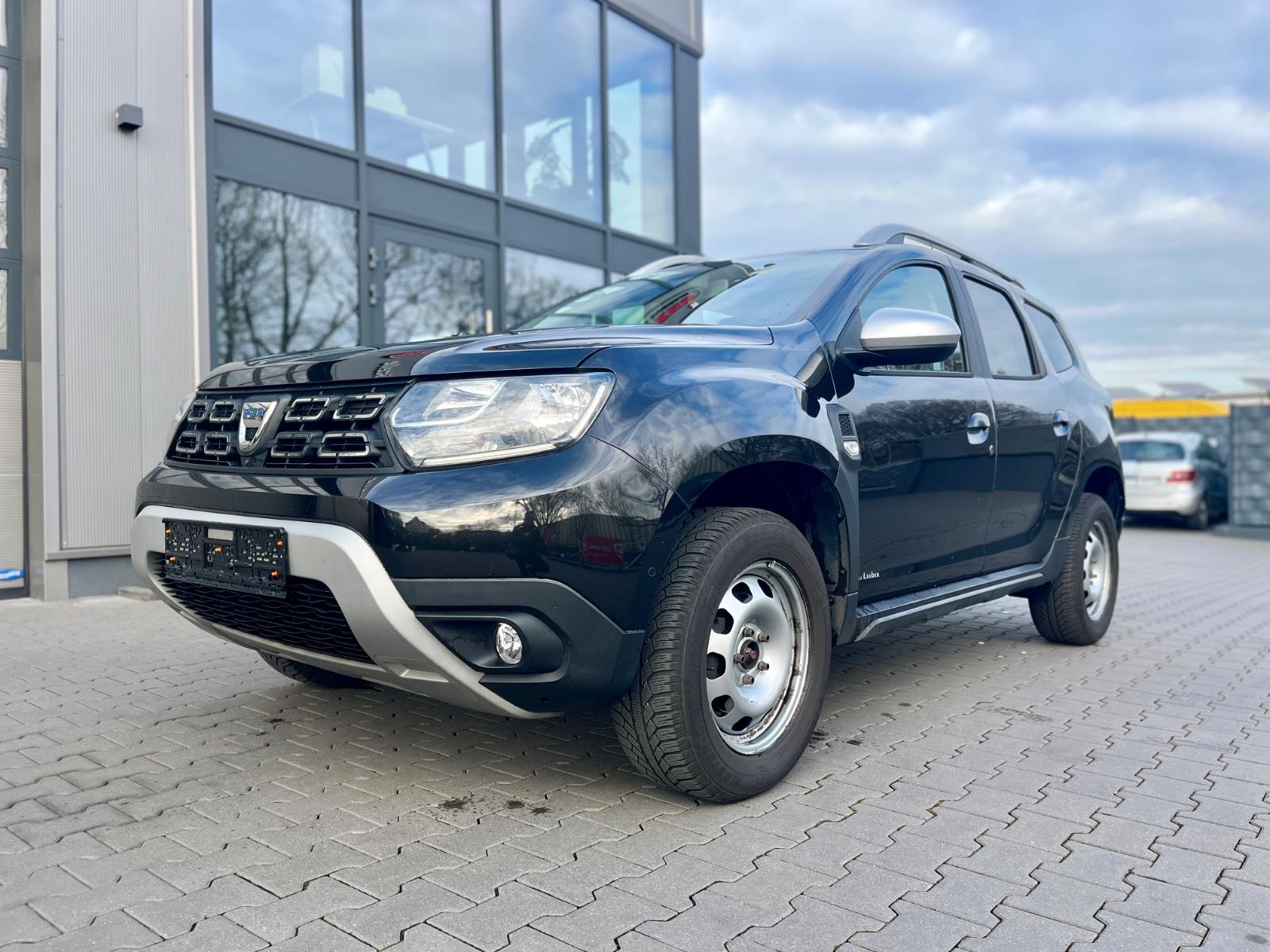 Dacia Duster II Prestige Leder Insp+Tüv Neu Opt.Mängel